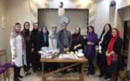 تقدیر سازمان زنان اعتدال و توسعه استان مرکزی از خبرنگاران